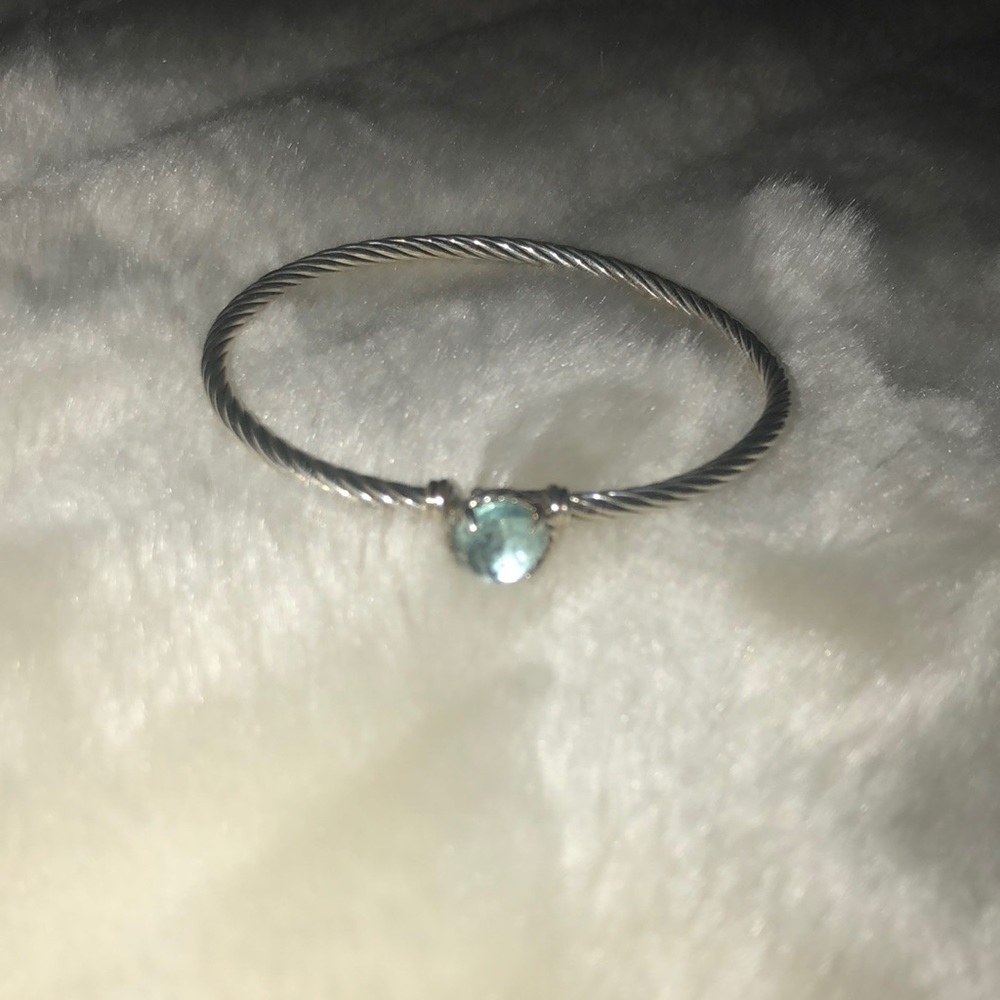 David Yurman diamond bracelet